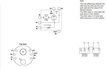 Atwater Kent 3902 schematic circuit diagram